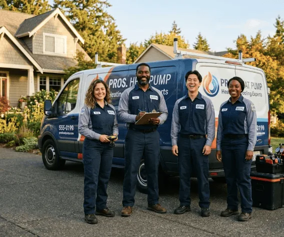 Heat Pump Installation company in Ravia, OK
