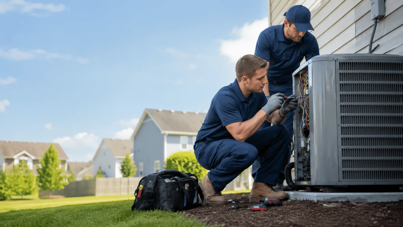 Heat Pump Installation in Ravia, OK near me